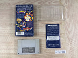 Dragon Quest 1 & 2 Boxed Nintendo Super Famicom SNES Japan - UF7967