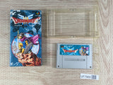 Dragon Quest III 3 Boxed Nintendo Super Famicom SNES Japan - UF7968