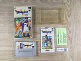Dragon Quest V 5 Boxed Nintendo Super Famicom SNES Japan - UF7969