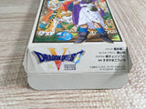 Dragon Quest V 5 Boxed Nintendo Super Famicom SNES Japan - UF7969