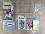 Dragon Quest V 5 Boxed Nintendo Super Famicom SNES Japan - UF7970