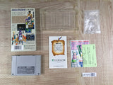 Dragon Quest V 5 Boxed Nintendo Super Famicom SNES Japan - UF7970