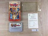 Dragon Quest VI 6 Boxed Nintendo Super Famicom SNES Japan - UF7971