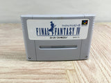 Final Fantasy IV 4 Boxed Nintendo Super Famicom SNES Japan - UF7972