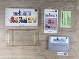 Final Fantasy IV 4 Boxed Nintendo Super Famicom SNES Japan - UF7972