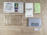 Final Fantasy IV 4 Boxed Nintendo Super Famicom SNES Japan - UF7972