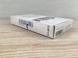 Final Fantasy IV 4 Boxed Nintendo Super Famicom SNES Japan - UF7972