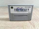 Final Fantasy 5 V Boxed Nintendo Super Famicom SNES Japan - UF7973