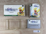 Final Fantasy 5 V Boxed Nintendo Super Famicom SNES Japan - UF7973