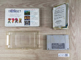 Final Fantasy 5 V Boxed Nintendo Super Famicom SNES Japan - UF7973