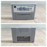 Final Fantasy 5 V Boxed Nintendo Super Famicom SNES Japan - UF7974
