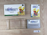 Final Fantasy 5 V Boxed Nintendo Super Famicom SNES Japan - UF7974