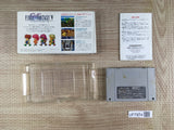 Final Fantasy 5 V Boxed Nintendo Super Famicom SNES Japan - UF7974