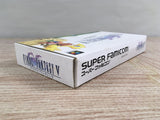 Final Fantasy 5 V Boxed Nintendo Super Famicom SNES Japan - UF7974