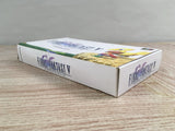 Final Fantasy 5 V Boxed Nintendo Super Famicom SNES Japan - UF7974