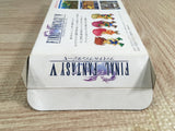 Final Fantasy 5 V Boxed Nintendo Super Famicom SNES Japan - UF7974