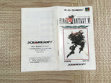 Final Fantasy VI 6 Boxed Nintendo Super Famicom SNES Japan - UF7975