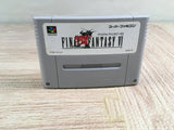 Final Fantasy VI 6 Boxed Nintendo Super Famicom SNES Japan - UF7975