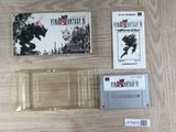 Final Fantasy VI 6 Boxed Nintendo Super Famicom SNES Japan - UF7975