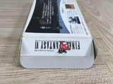 Final Fantasy VI 6 Boxed Nintendo Super Famicom SNES Japan - UF7975