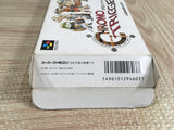 Chrono Trigger Boxed Nintendo Super Famicom SNES Japan - UF7976