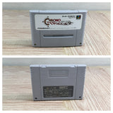 Chrono Trigger Boxed Nintendo Super Famicom SNES Japan - UF7976