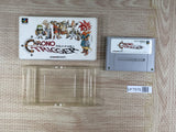 Chrono Trigger Boxed Nintendo Super Famicom SNES Japan - UF7976