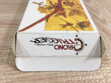 Chrono Trigger Boxed Nintendo Super Famicom SNES Japan - UF7976