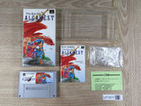 Alcahest Boxed Nintendo Super Famicom SNES Japan - UF7977