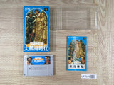 Super Dai Koukai Jidai Uncharted Waters Boxed Super Famicom SNES Japan - UF7978