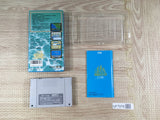 Super Dai Koukai Jidai Uncharted Waters Boxed Super Famicom SNES Japan - UF7978