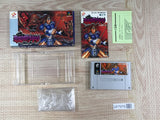 Castlevania Akumajou Dracula Boxed Nintendo Super Famicom SNES Japan - UF7979