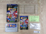 Chou Makaimura Super Ghouls 'n Ghosts Boxed Super Famicom SNES Japan - UF7980