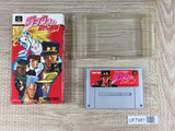 JoJo's Bizzare Adventure JoJo GioGio Boxed Super Famicom SNES Japan - UF7981