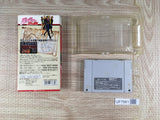 JoJo's Bizzare Adventure JoJo GioGio Boxed Super Famicom SNES Japan - UF7981