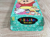 Crayon Shinchan Arashi wo Yobu Enji Boxed Super Famicom SNES Japan - UF7982