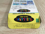 Crayon Shinchan Arashi wo Yobu Enji Boxed Super Famicom SNES Japan - UF7982