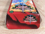 Card Master Rimusaria no Fuuin Boxed Nintendo Super Famicom SNES Japan - UF7984