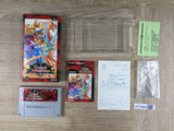 Card Master Rimusaria no Fuuin Boxed Nintendo Super Famicom SNES Japan - UF7984