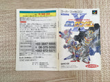 Super Gachapon World SD Gundam X Boxed Super Famicom SNES Japan - UF7985