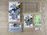 Super Gachapon World SD Gundam X Boxed Super Famicom SNES Japan - UF7985