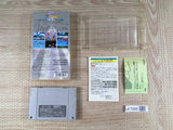 Super Gachapon World SD Gundam X Boxed Super Famicom SNES Japan - UF7985