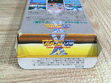 Super Gachapon World SD Gundam X Boxed Super Famicom SNES Japan - UF7985