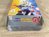 SD Gundam GX Boxed Nintendo Super Famicom SNES Japan - UF7986
