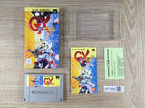 SD Gundam GX Boxed Nintendo Super Famicom SNES Japan - UF7986