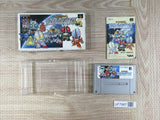 The Great Battle II 2 Last Fighter Twin Boxed Super Famicom SNES Japan - UF7987