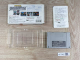 The Great Battle II 2 Last Fighter Twin Boxed Super Famicom SNES Japan - UF7987