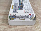The Great Battle II 2 Last Fighter Twin Boxed Super Famicom SNES Japan - UF7987