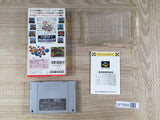 Super Mario Kart Boxed Nintendo Super Famicom SNES Japan - UF7988