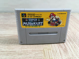 Super Mario Kart Boxed Nintendo Super Famicom SNES Japan - UF7989